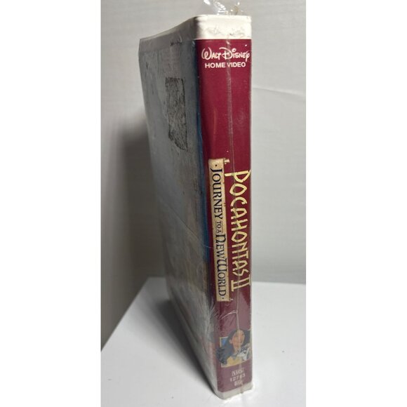 Disneys Pocahontas II: Journey To A New World VHS 1995 - Picture 5 of 9